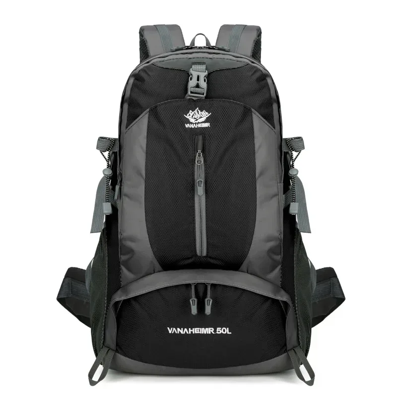 sac à dos de randonnée en plein air 50l, nouveau modèle de sport, voyage, grande capacité, double épaule, pour l'escalade et le camping