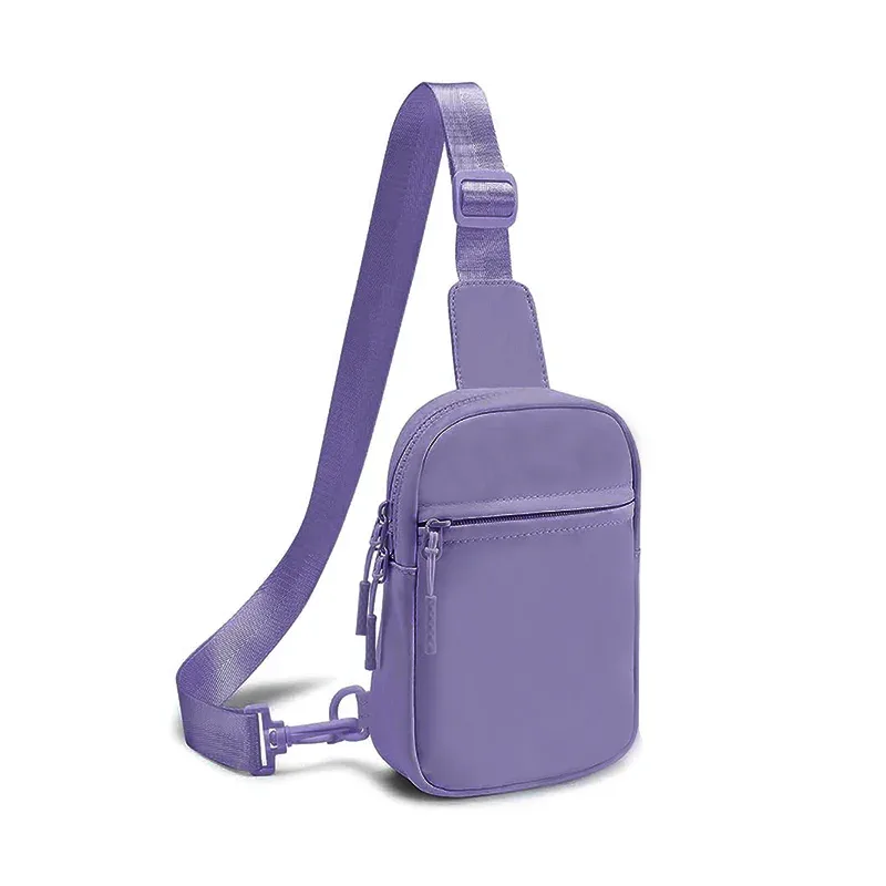 sac de poitrine pour femmes, mini pochette légère unisexe, sac à bandoulière pour sport en plein air, course à pied, voyage, sac décontracté