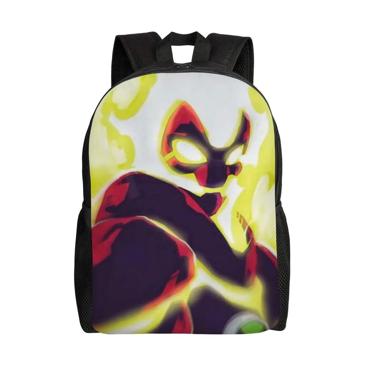 sac à dos ben 10 pour la rentrée scolaire, avec logo ben 10 omnitrix abstrait et sangle réglable