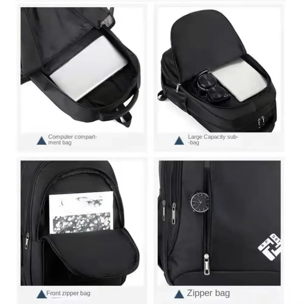 sac à dos multifonctionnel pour ordinateur portable d'affaires, avec port de chargement usb, étanche, grande capacité, résistant à l'usure