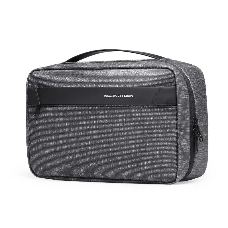 mark ryden – trousse de toilette de voyage pour hommes, sac de bain de fitness, séparation sèche et humide, sac de rangement de maquillage étanche