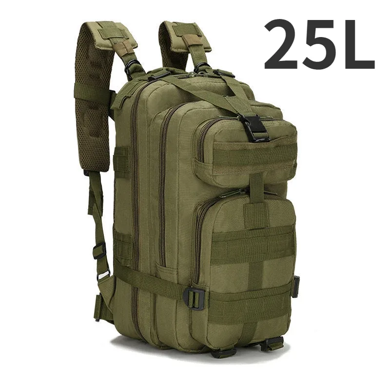sac dos nylon tactique camouflage beige bleu vert rose 50l randonnée camping sport extérieur