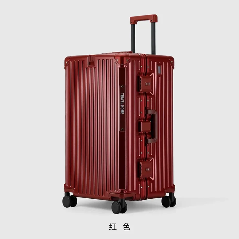 valise ko-ku de grande taille 32 pouces, cadre en aluminium épaissi, bagage de voyage d'affaires 20 pouces, valise de voyage 26 pouces sur roulettes avec serrure tsa