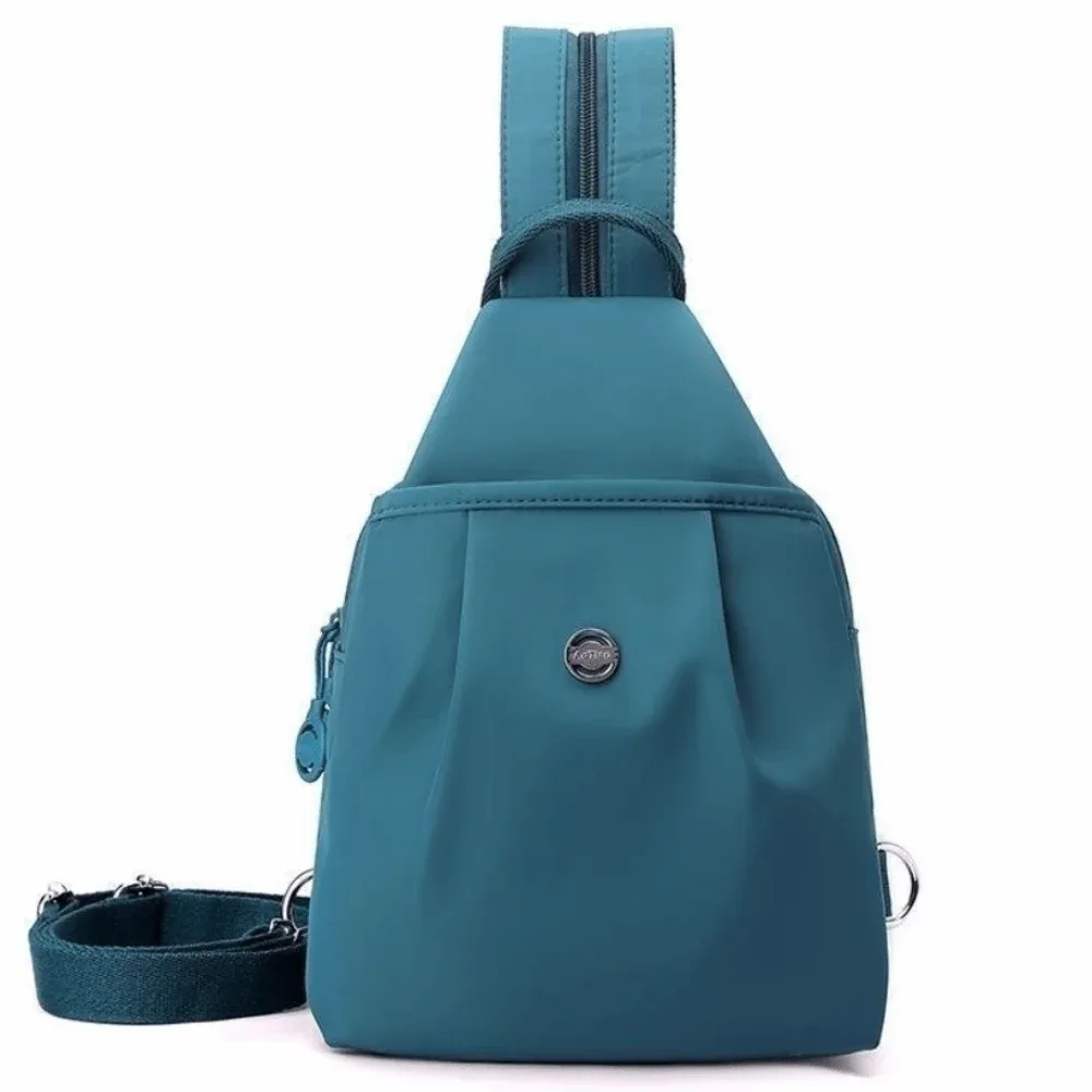 nouveau sac à dos en tissu oxford, sac de voyage multi-couches imperméable, grande capacité, sac bandoulière multi-usages, randonnée en plein air