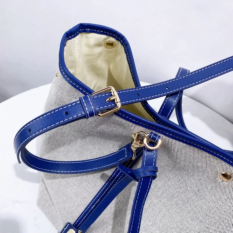 sacs fourre-tout de grande capacité pour les sacs à main et sac à main de concepteur de luxe 2025 nouveau dans décoration à paillettes sur le bouton sac à bandoulière en tissu des sous-bras haute qualité