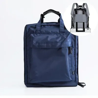 sac à dos de voyage à grande ouverture, sac de rangement, sac à main courte distance, sac d'école étudiant, sac à bagages portable de grande capacité