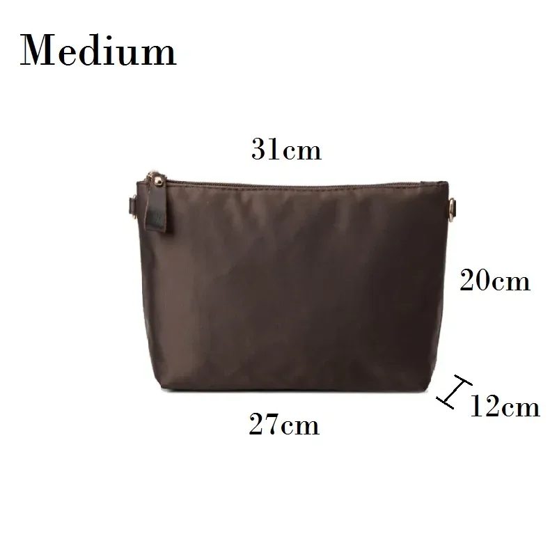 sac à main insérer organisateur nylon grand sac fourre-tout organisateur insérer sac à main femmes sac à main organisateurs neceser maquillaje mujer