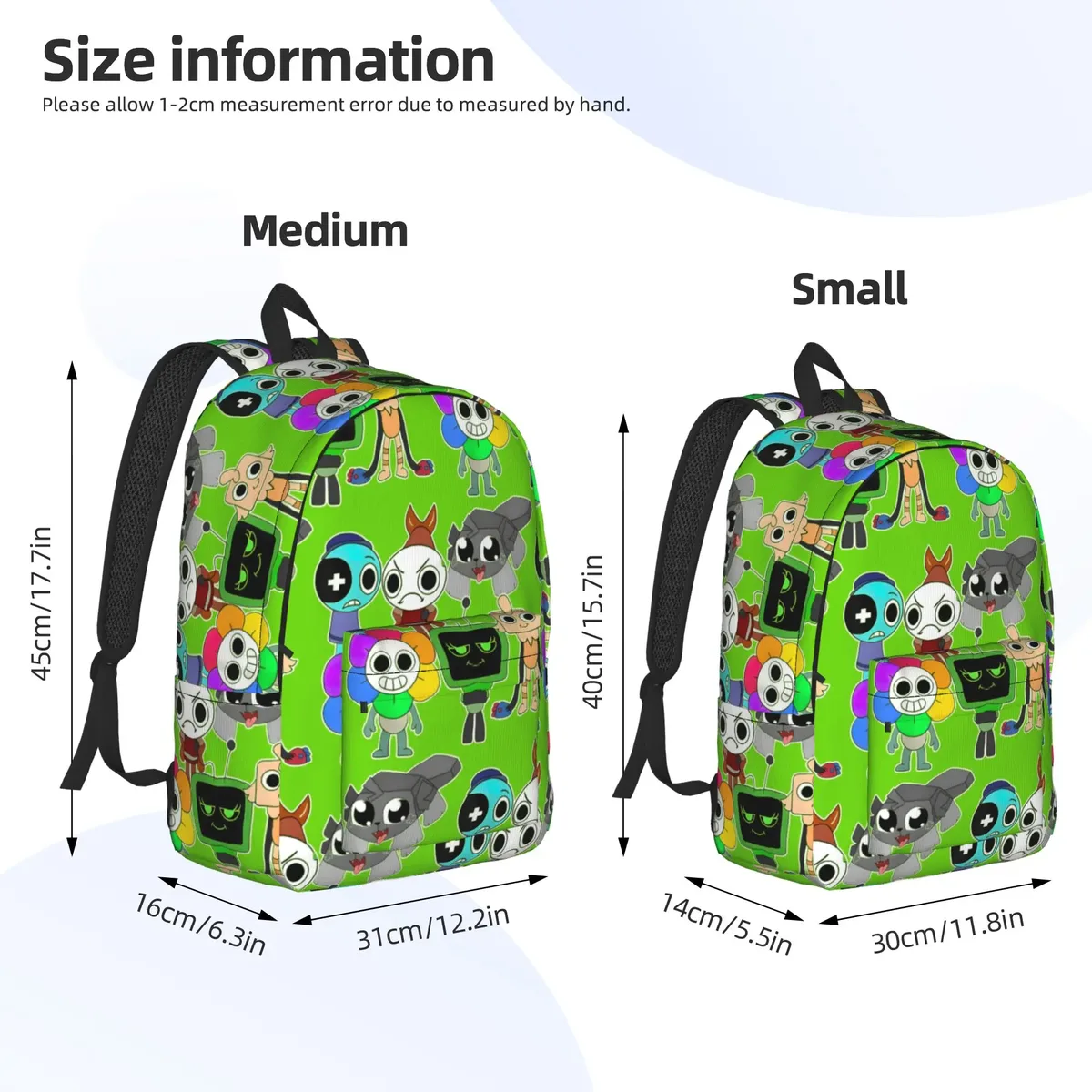 sac à dos tendance dandys world, cadeau idéal pour l'école secondaire, les affaires, noël, sac à dos pour hommes et femmes, sac en toile pour ordinateur portable