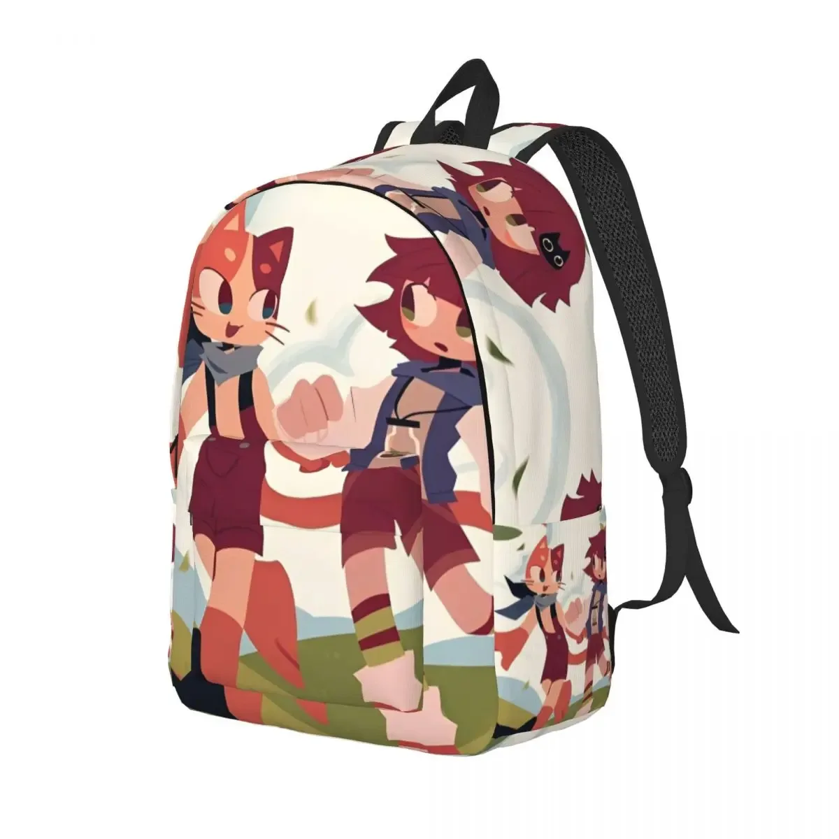 sac à dos d'éducation financière en papier anime pour hommes et femmes, sac à dos d'affaires pour étudiants adolescents, sac à bandoulière léger pour collège
