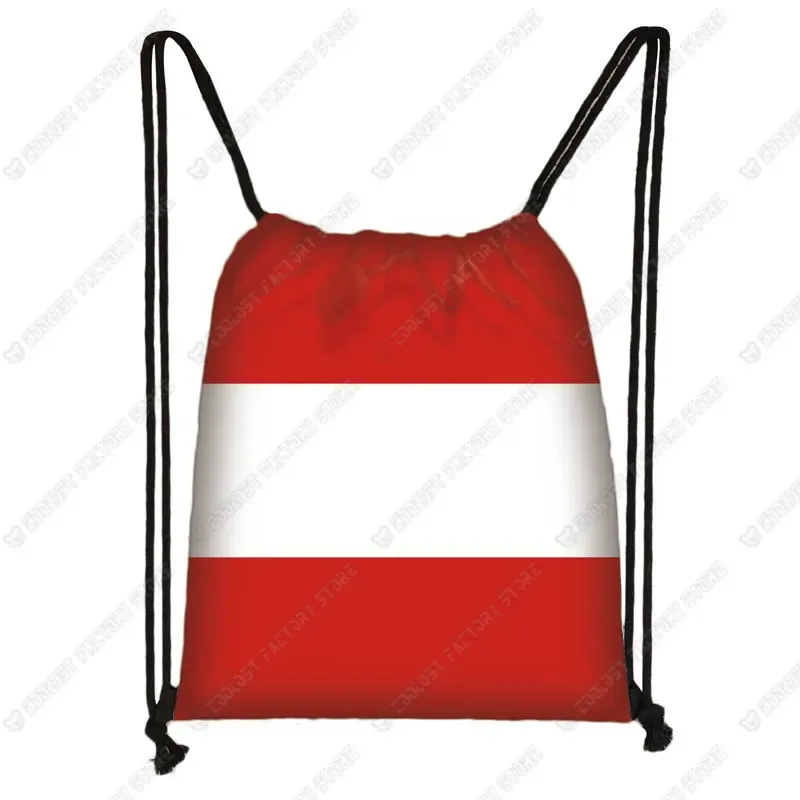 sac à dos imprimé drapeau national ukraine haïti algérie israël brésil hommes sac à cordon femmes sacs à bandoulière pour porte-chaussures de voyage