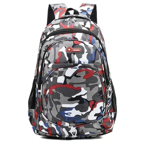 sac à dos scolaire camouflage hommes sacs à dos voyage enfants cartable pour cool garçon sacs d'école militaires pour adolescents garçons filles mochila