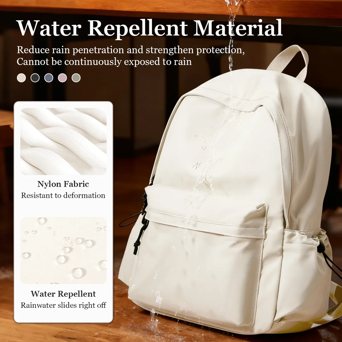 sac à dos scolaire pour adolescentes, sac d'école pour collégiennes, sac à dos léger pour femmes, sac à dos imperméable pour ordinateur portable, sacs à dos décontractés pour le travail