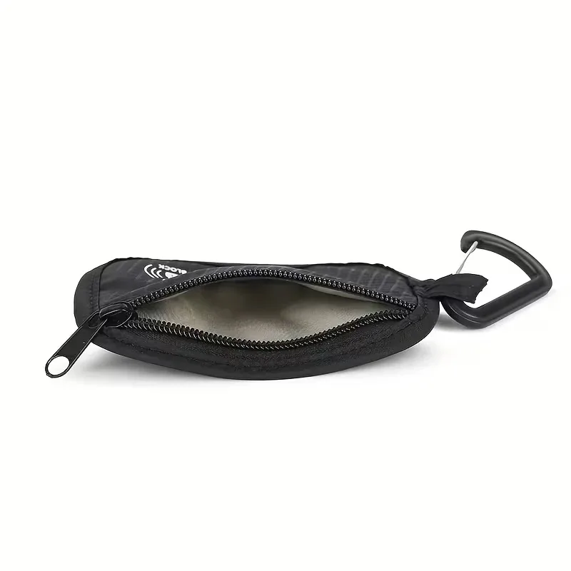 portefeuille lecteur de cartes antivol rfid, clip de ceinture léger et invisible, petit sac anti-démagnétisation, clip invisible, sac de voyage