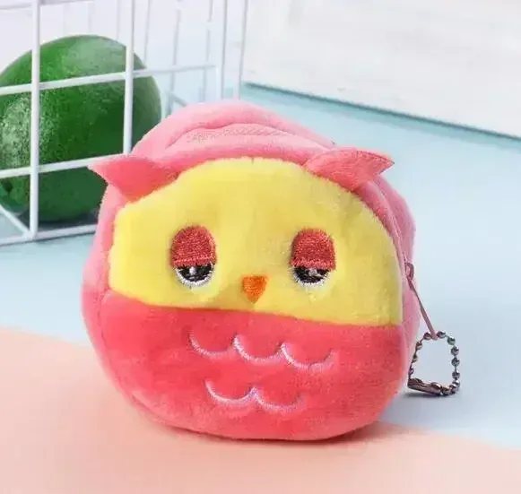 peluche gris petites baleines porte-monnaie mignon fermeture éclair femmes porte-monnaie forme de requin filles écouteur argent sac de rangement sac à clés sac à main