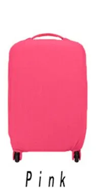 housses de protection pour bagages de voyage, housse de protection pour valise, housses anti-poussière extensibles pour accessoires de voyage, fournitures de bagages