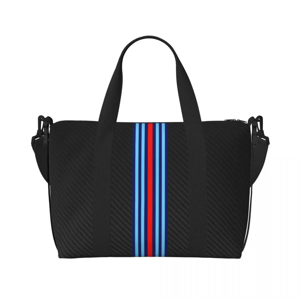m-martini racing sac de voyage pour homme et femme, bagage à main de grande capacité, sac de sport et de fitness, ensemble de voyage