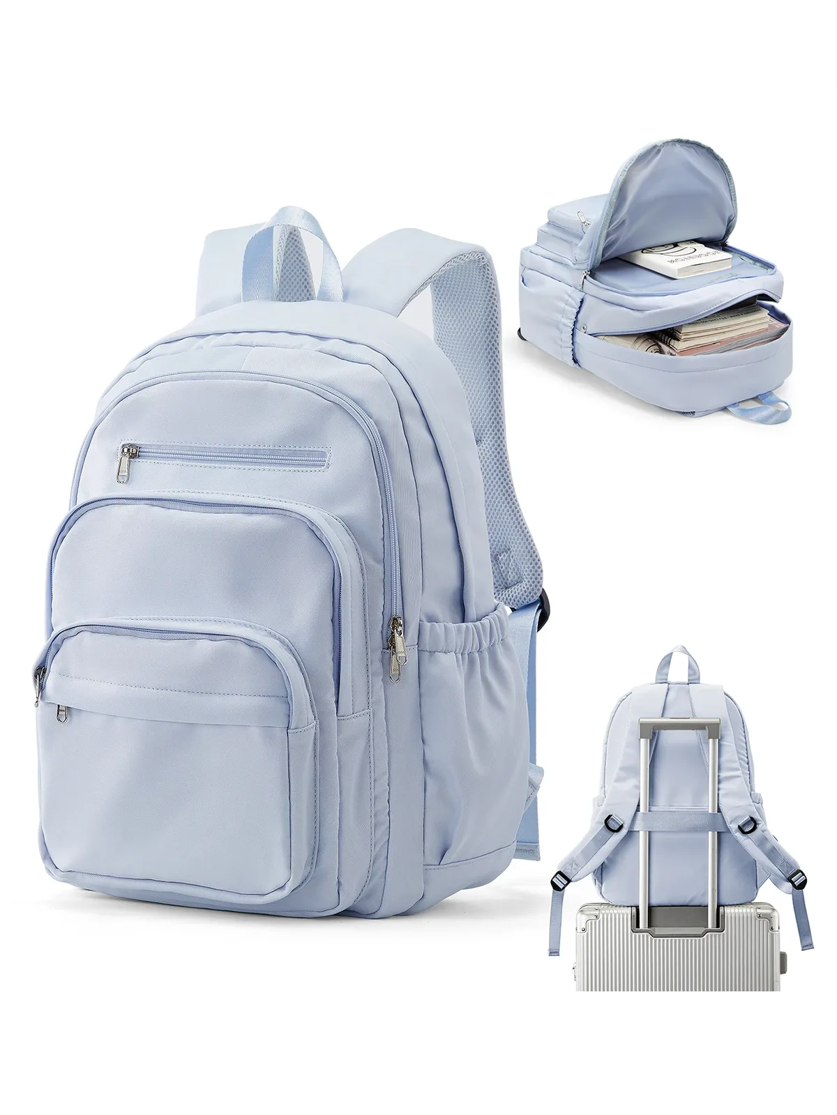 sac à dos pour filles adolescent voyage école sacs à dos garçons enfants sac à dos sacs d'école décontractés sac à dos mignon multi-poches livre sac