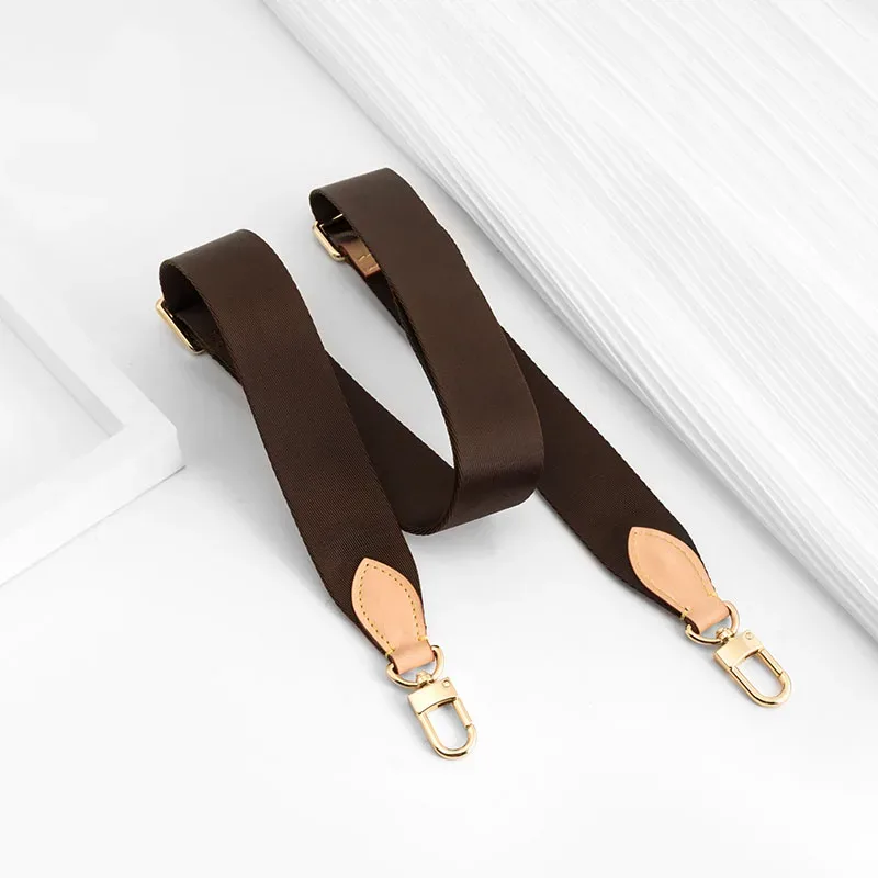 sangle de sac réglable en toile pour lv speedy20, sangle d'épaule de remplacement à la mode, ceintures de poignée, accessoires de sac à bandoulière