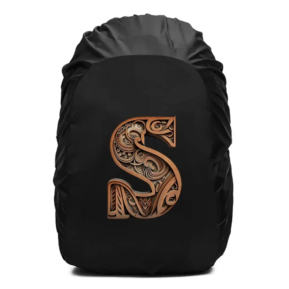 sac à dos housse de pluie 2025 nouveau 20-70l portable bois art série randonnée escalade sac couverture ultraléger étanche voyage couverture