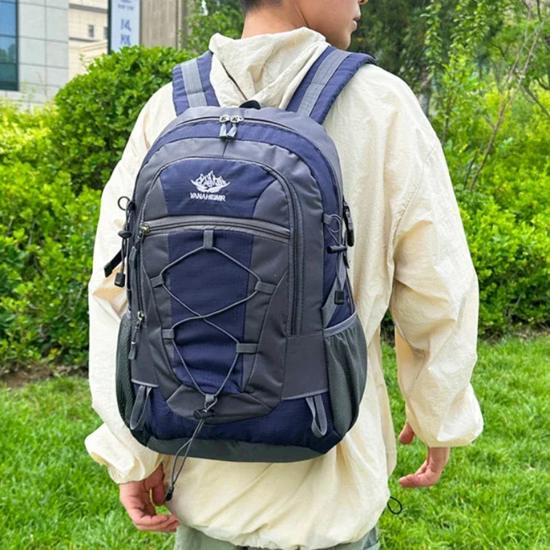 sac à dos de randonnée étanche pour hommes et femmes, sac de voyage léger, sac de randonnée en plein air, grande capacité