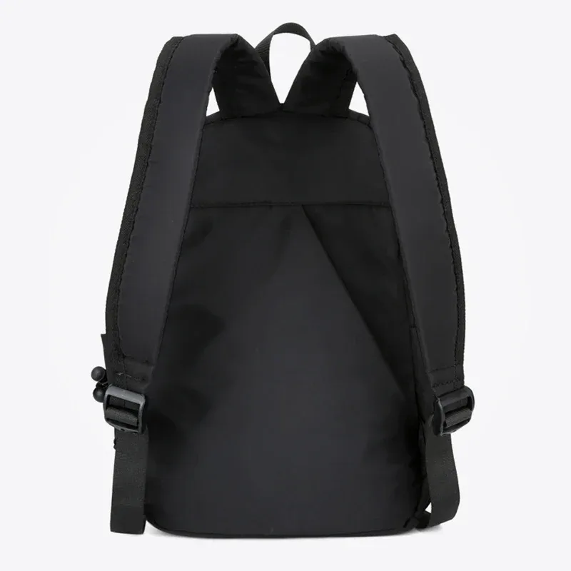 mini sac à dos de sport pour homme, petit sac à dos de voyage noir tendance, sac à bandoulière en toile, sacs à dos de sport de créateur, sacs mochila