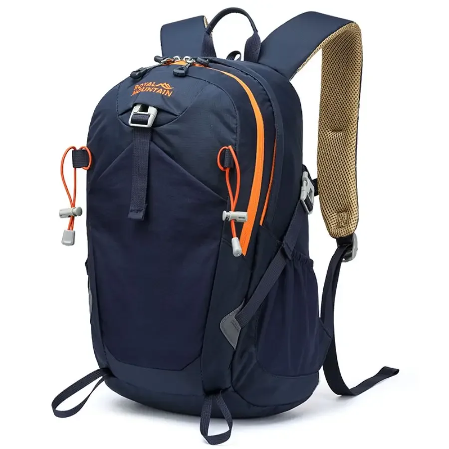 sac à dos décontracté royal mountain 20l 30l pour usage quotidien, randonnée avec housse de pluie, sac à dos en tissu nylon pour l'extérieur