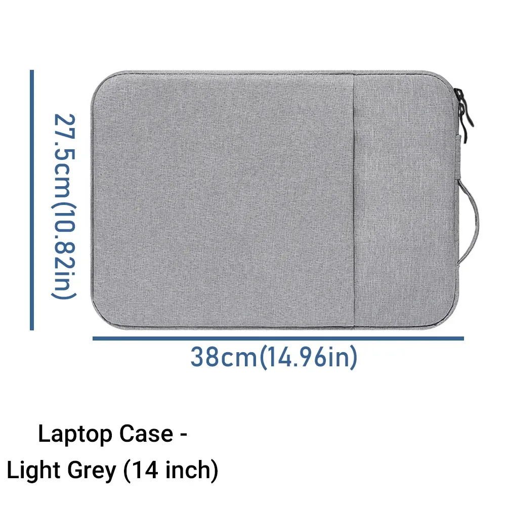 sac à main pour ordinateur portable pour macbook pro air m1 m2 13 13.3 14 15 16" lenovo dell hp huawei xiaomi, étui de protection interne