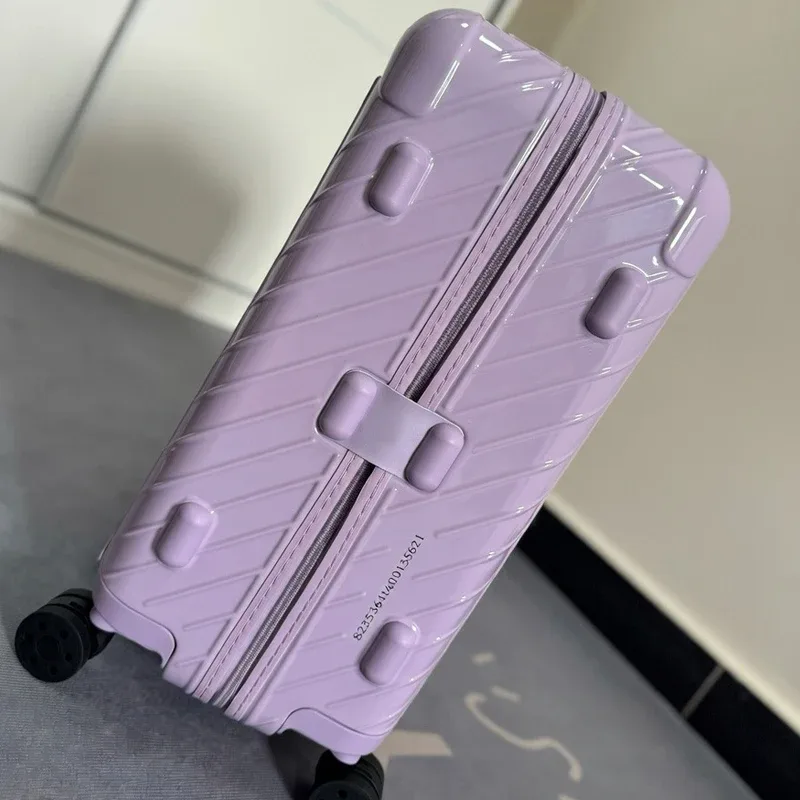 nouvelle collection de valises légères en polycarbonate avec roulettes, tailles 20, 26, 30, 31, 33 pouces, bagages de haute qualité
