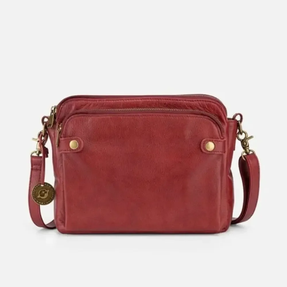 sac à bandoulière de grande capacité en cuir à trois couches, sacoche à fermeture éclair, fourre-tout, bourse pour femme, offre spéciale