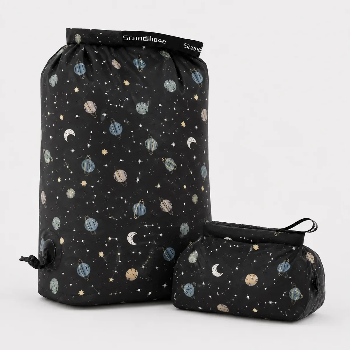 sac de compression de voyage 20l en nylon 30d, organisateur de vêtements pour économiser de l'espace, sac de rangement résistant à l'eau pour bagages et camping