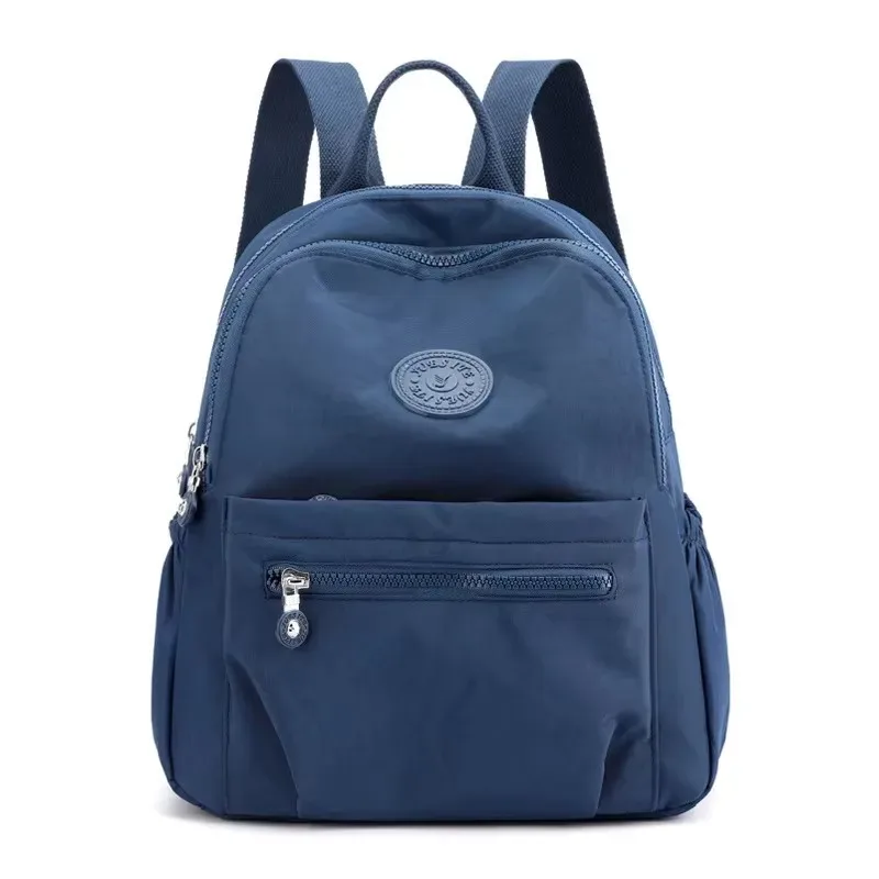 sac à bandoulière décontracté de grande capacité, mini sac à dos étanche et léger pour étudiants, petit sac à dos résistant à l'usure pour voyage