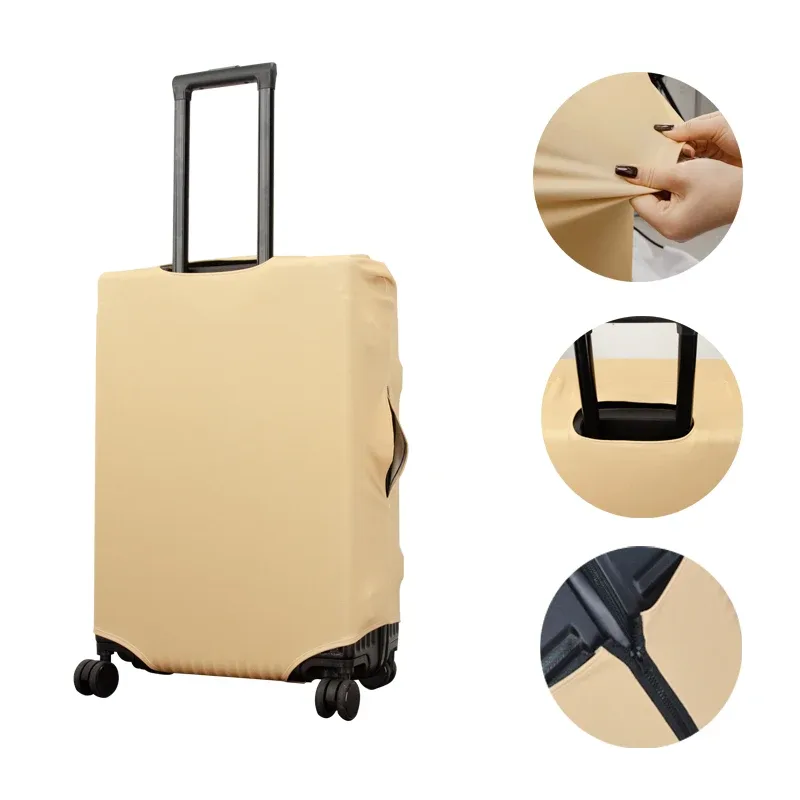 housse de protection pour bagages, drapeau du burundi/zélia, accessoires pour voyage, housses de protection anti-poussière pour valise de 18 à 32 pouces