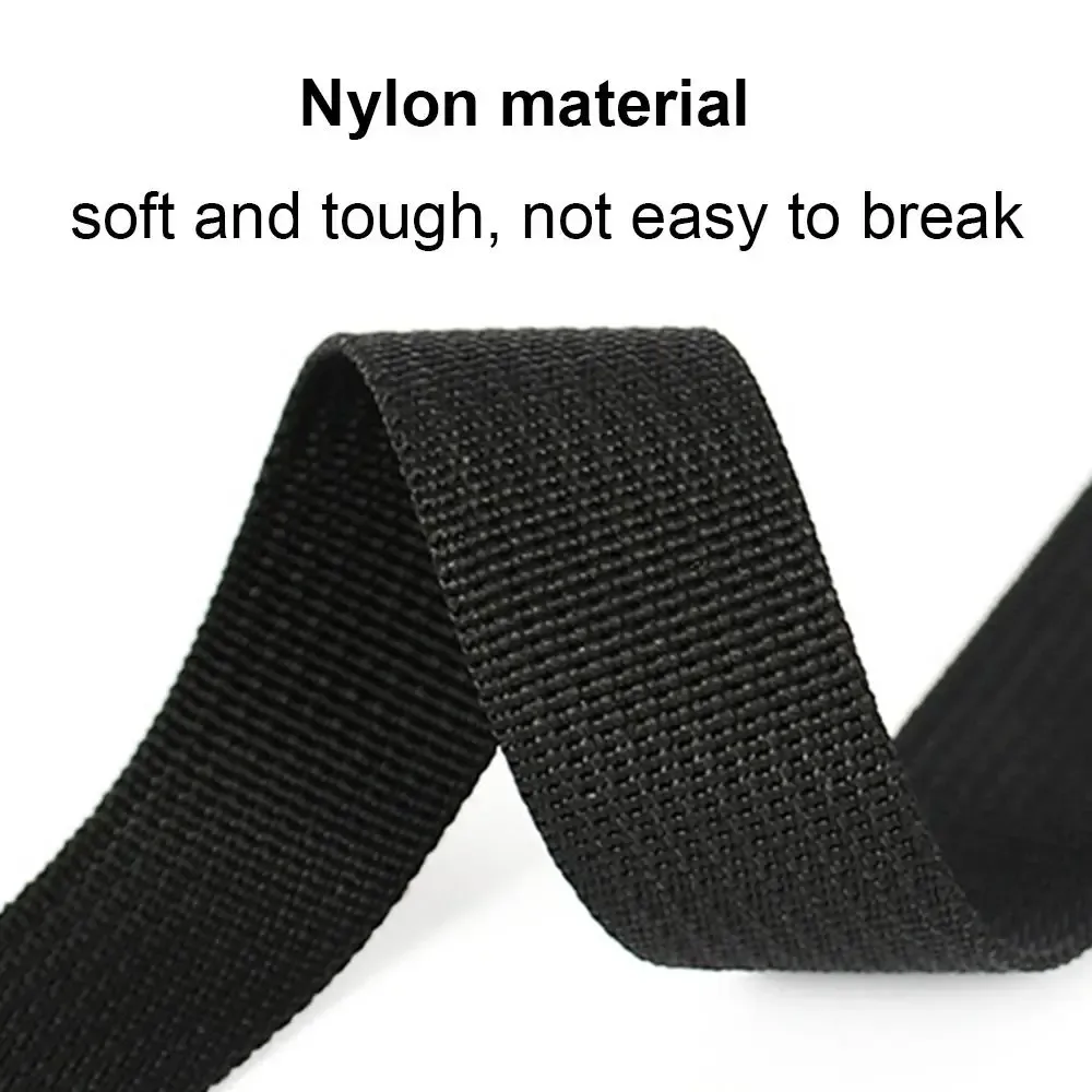 sangle réglable en nylon tendance, détachable, pour sac à main, large poignée de remplacement pour sac bandoulière