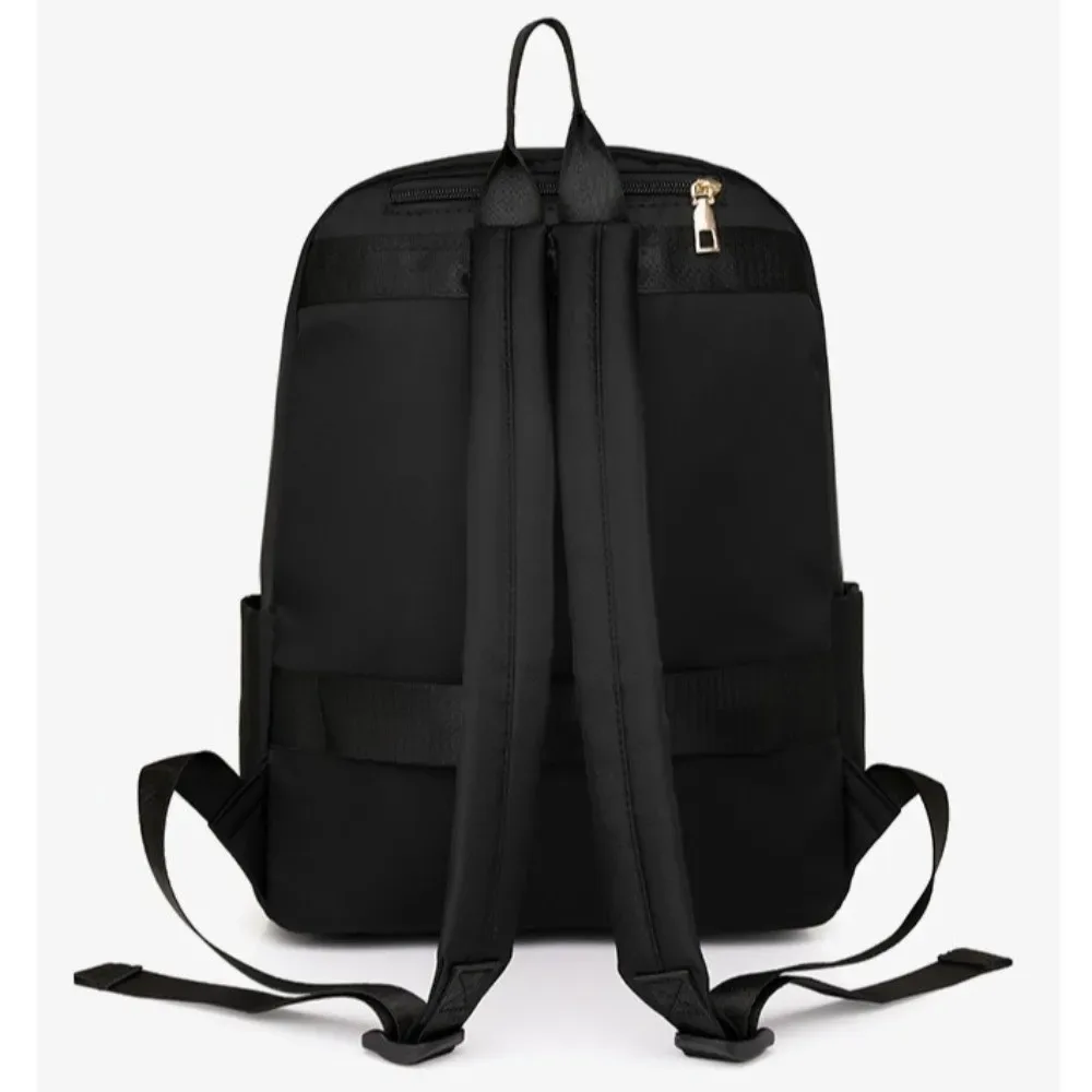 sac à dos décontracté de haute qualité pour femme, grande capacité, léger, sac d'école multifonctionnel, sac à bandoulière de voyage