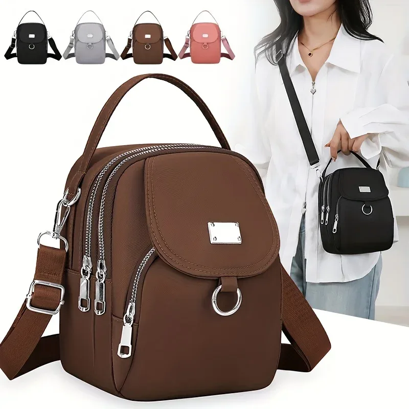 sac à bandoulière couleur soldat pour femmes mode sac décontracté portable étudiants sac à bandoulière