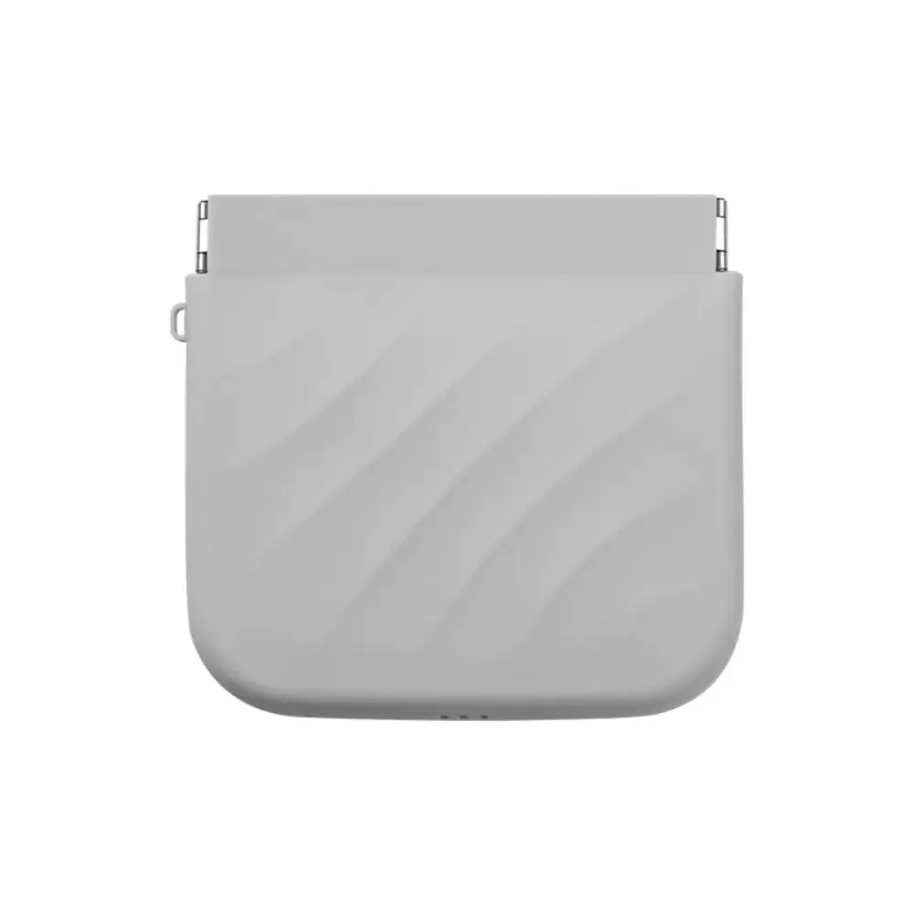 mini sac cosmétique simple en silicone, trousse de maquillage, accessoires de voyage, porte-monnaie, sac de rangement, sac de rangement pour bijoux, sac à ressort en forme de feuille, pour filles
