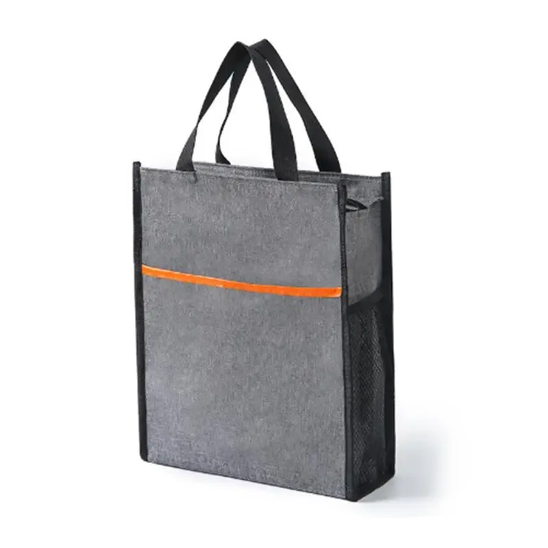 sacs fourre-tout pour étudiants de haute qualité, sacs fourre-tout de bureau durables et de grande capacité, sacs pour documents et sacs de rangement pour manuels scolaires