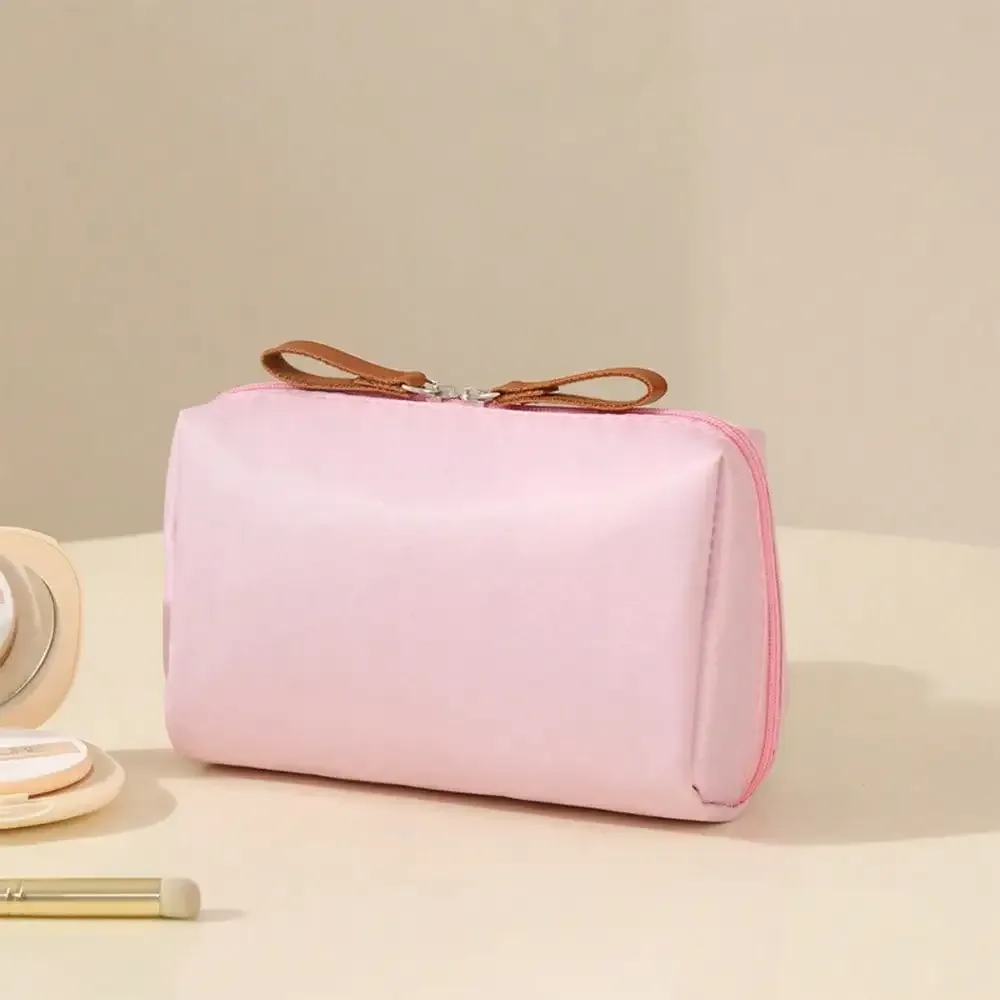 sac à cosmétiques compact et étanche pour voyage, organisateur de produits de toilette, accessoires de rangement à fermeture éclair, sac de maquillage pour ongles, 1 pièce