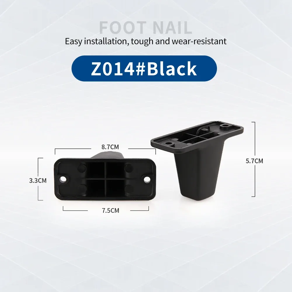 tangyipin a #   accessoires pour valises et bagages : pieds de support universels, patins de réparation résistants à l'usure pour pieds avant