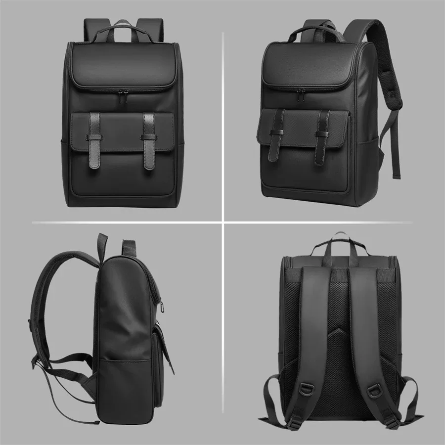 sac à dos d'école urbaine sacs à dos oxford imperméables sac à dos pour ordinateur portable 15.6 pouces pour ordinateur d'affaires scolaire sac à dos multifonction