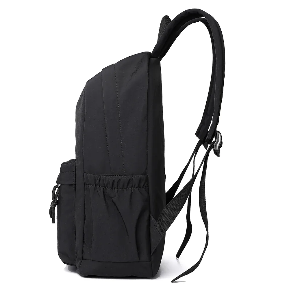 sac à dos décontracté, sac de voyage, plusieurs couleurs disponibles, sac à dos de mode de grande capacité, sac à dos simple de style universitaire