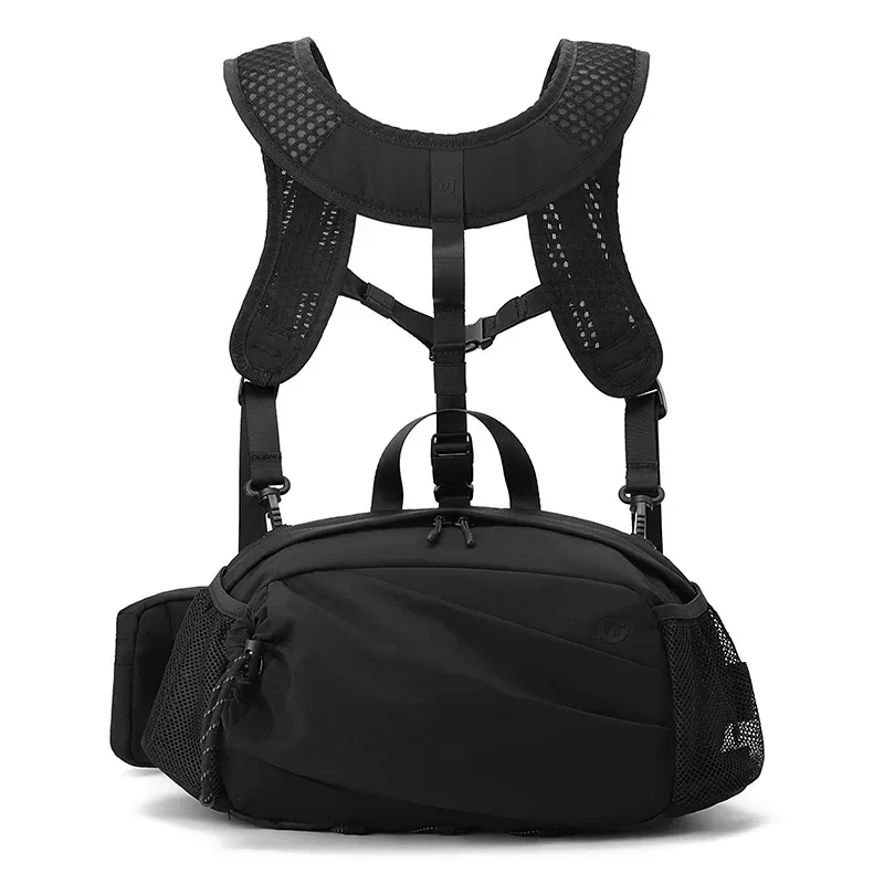 nouveau sac à dos unisexe été voyage en plein air sac de taille multifonctionnel léger sport cyclisme sac de poitrine pour hommes et femmes