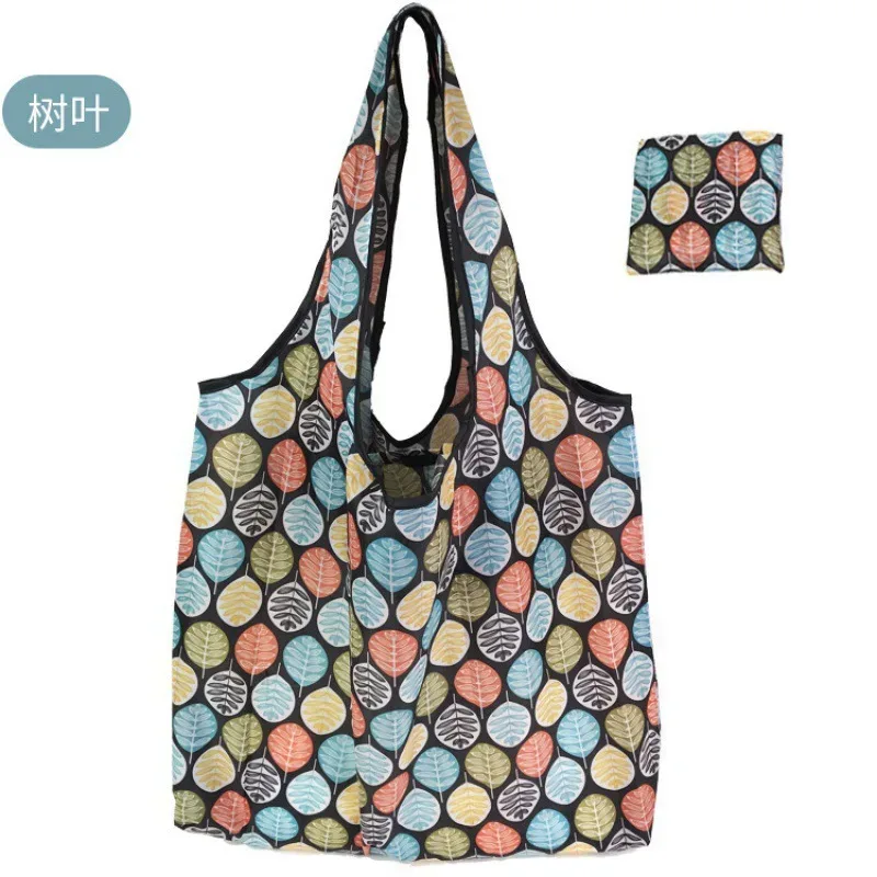 grand sac de courses réutilisable pour femmes, fourre-tout pliable, écologique, réutilisable, pliable, étui d'épicerie, sacs à main, sacs de rangement