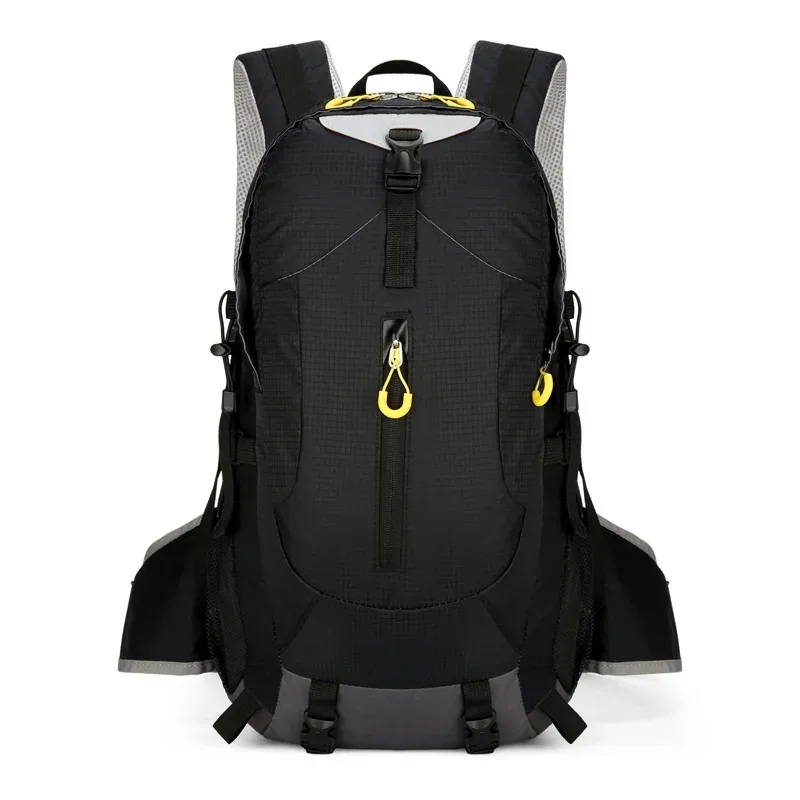 sac d'alpinisme en plein air pour hommes, sac de voyage de grande capacité, étanche, randonnée, résistant aux rayures, résistant à l'usure, sac à dos de sport