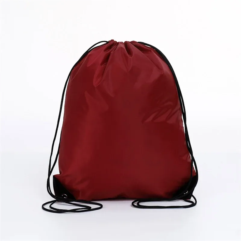 sac à dos étanche unisexe en polyester, sac à dos de sport, poche groupée, sac à dos étudiant, natation, école, proximité, wstring, hommes, femmes