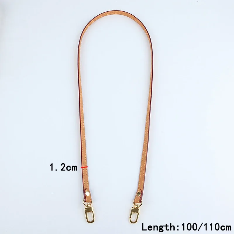 sangle de sac en cuir de vache pour femmes, poignée de sac à bandoulière, ceinture de remplacement pour accessoires de sac