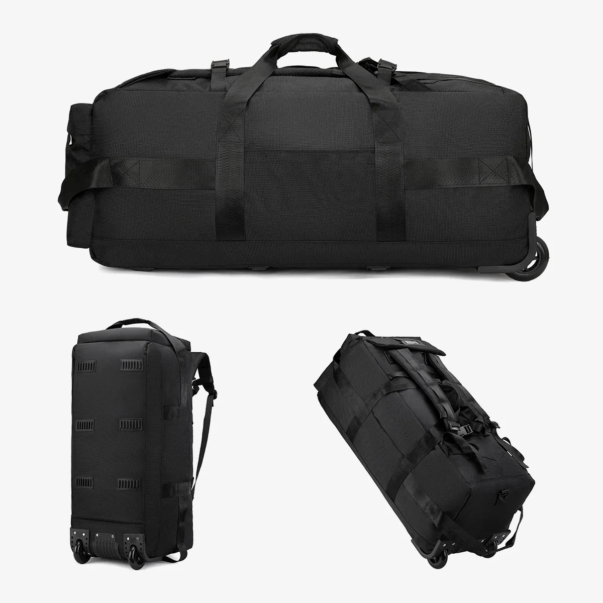 sac de voyage, sac à main grande capacité, bagage à main portable pour l'extérieur, sac de voyage à roulettes, sac de sport unisexe pratique et pratique