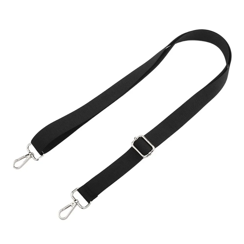 accessoires pour sacs, sangle de sac réglable, sangle de sac à main en nylon noir, ceinture de sac, sac bandoulière