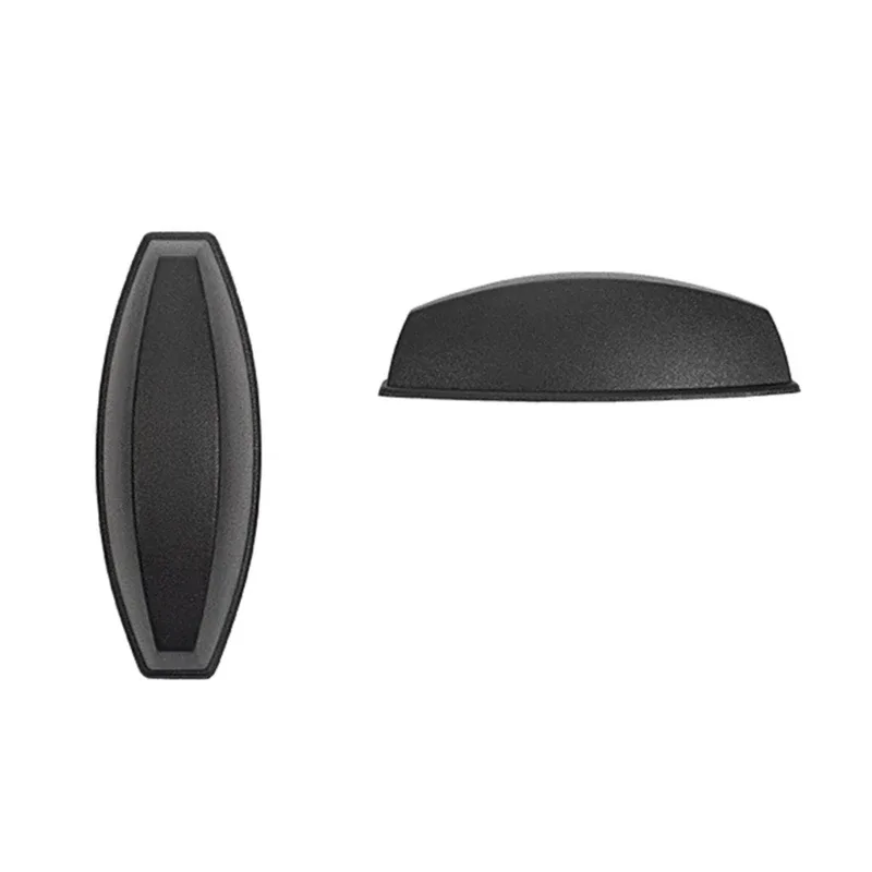 2 pièces remplacement bagages pieds tampons durables valise pieds tampons en plastique bagages goujons valise support