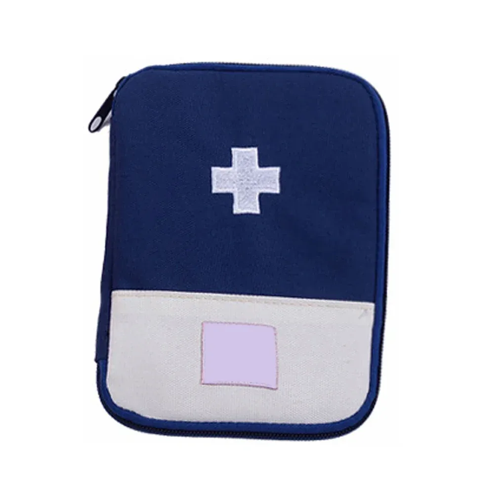 mini sac à médicaments portable mignon, kit de premiers secours, kits d'urgence médicale, organisateur, sac de rangement de pilules médicales domestiques en plein air